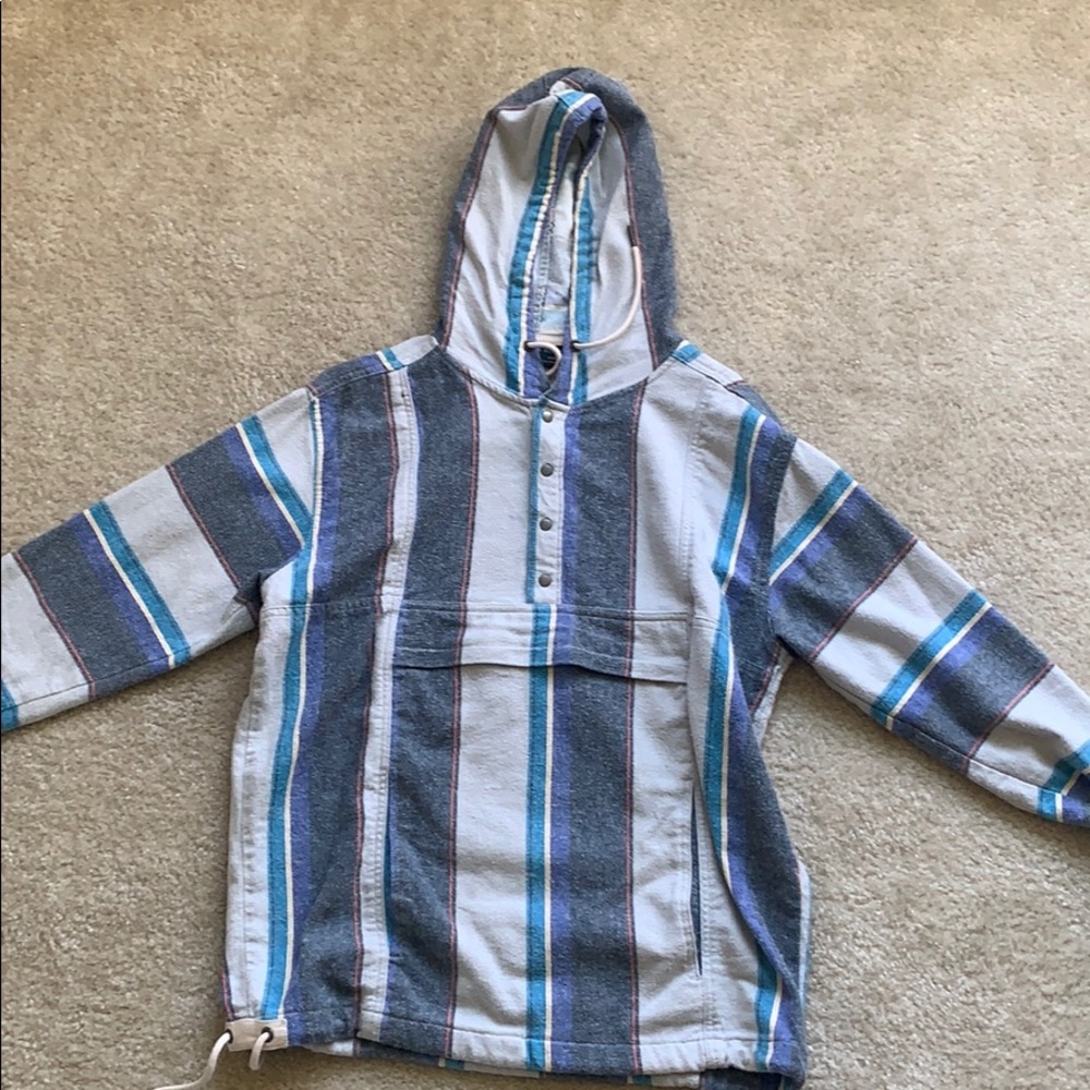 No Boundaries small hoodie